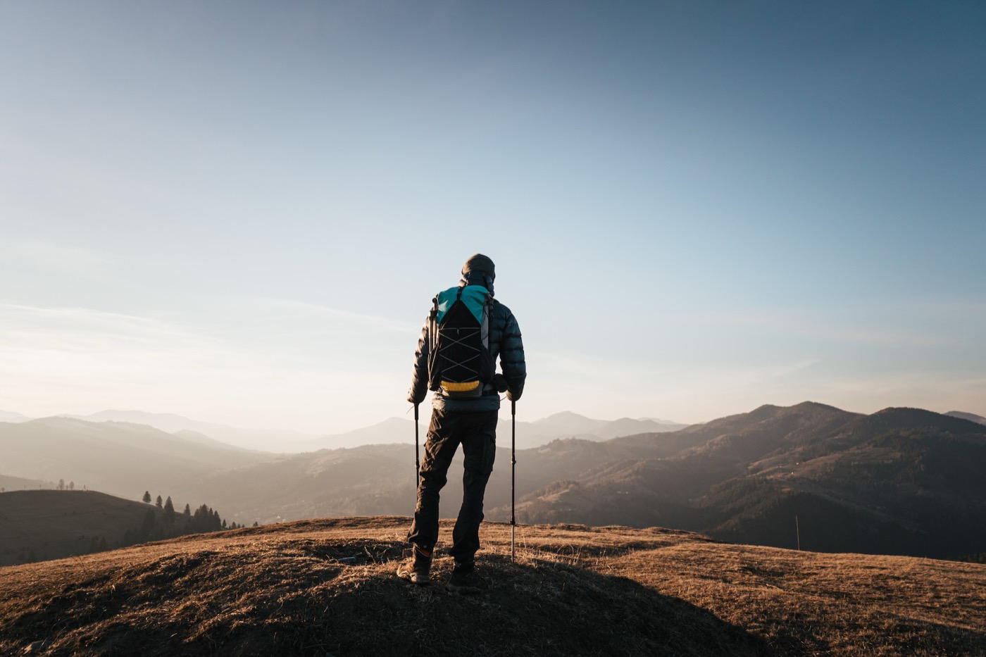 Reaching the summit